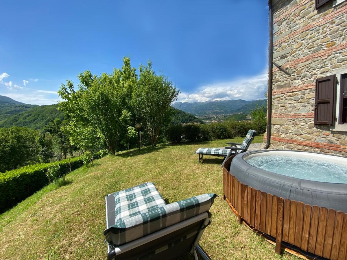 Cottage House Il Palazzetto Castelnuovo di Garfagnana Luaran gambar